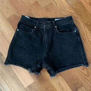 Rag & Bone high waisted shorts
